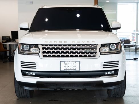 Used 2017 Land Rover Range Rover HSE AWD/4WD image 2