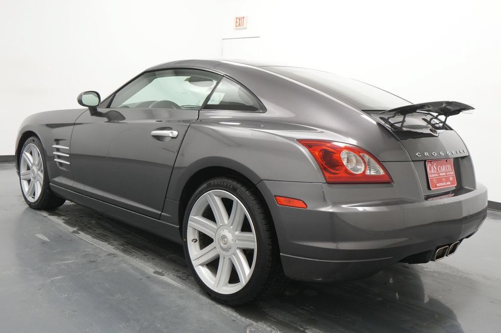 Used 2004 Chrysler Crossfire Coupe RWD image 6