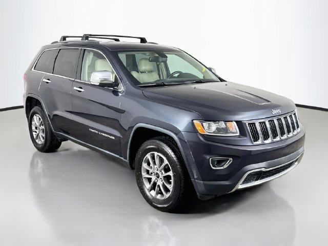 Used 2014 Jeep Grand Cherokee Limited w/ Trailer Tow Group IV RWD image 3