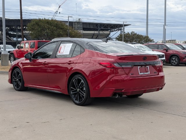 Used 2026 Toyota Camry XSE w/ Premium Package FWD image 9