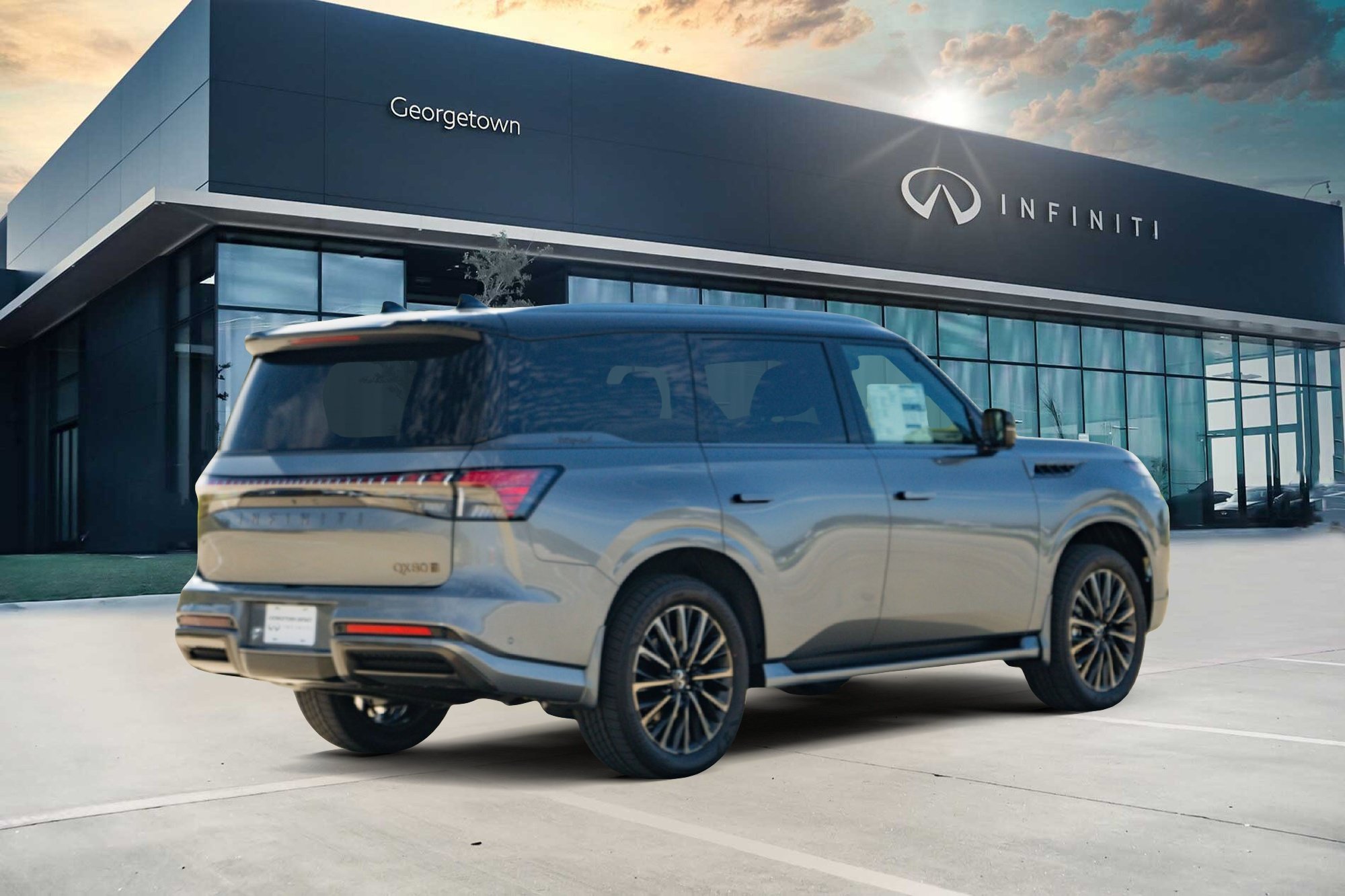 New 2027 INFINITI QX80 Autograph AWD/4WD image 5