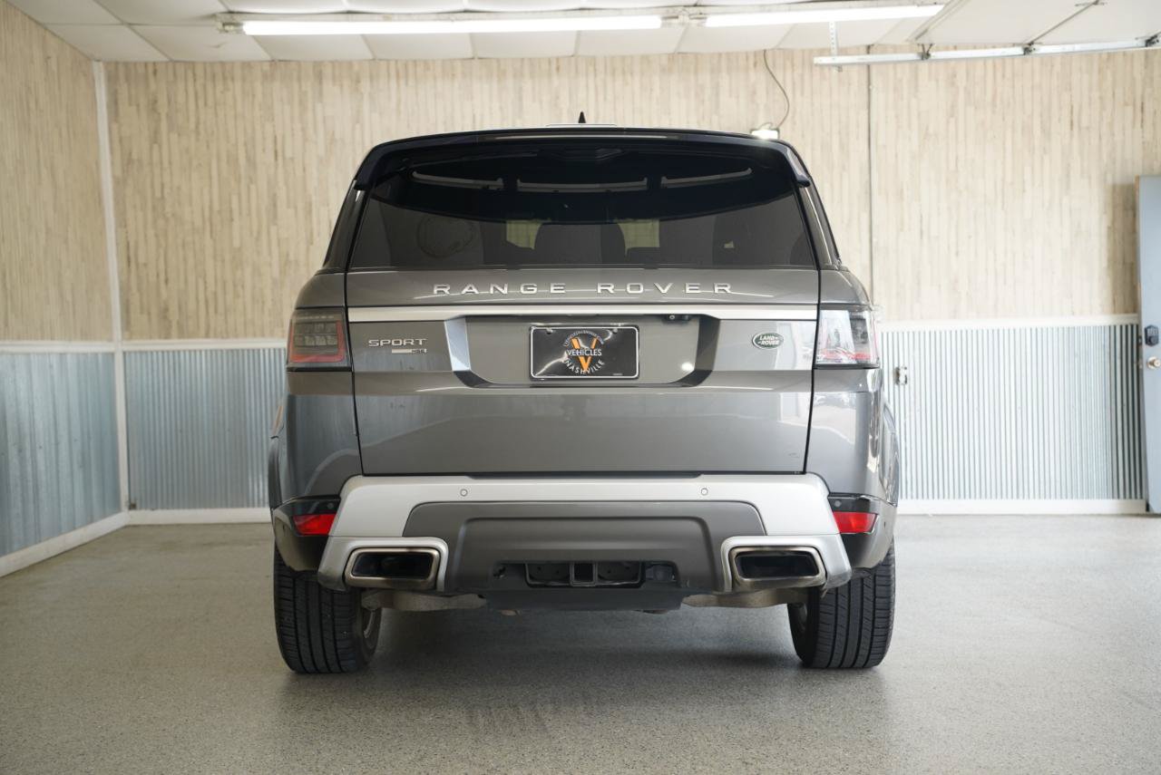 Used 2018 Land Rover Range Rover Sport HSE AWD/4WD image 8