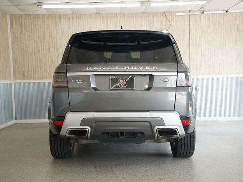 Used 2018 Land Rover Range Rover Sport HSE AWD/4WD image 8