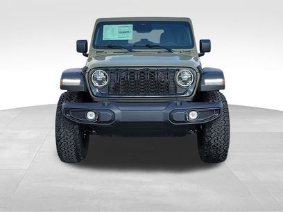 New 2026 Jeep Wrangler Willys