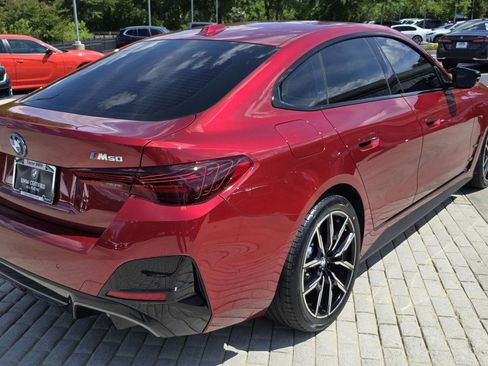 Certified 2025 BMW i4 M50 w/ Premium Package AWD/4WD image 5