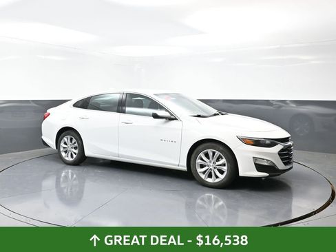 Used 2023 Chevrolet Malibu LT w/ Driver Confidence Package image 5