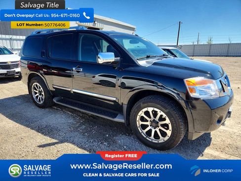 Used 2015 Nissan Armada Platinum AWD/4WD image 5