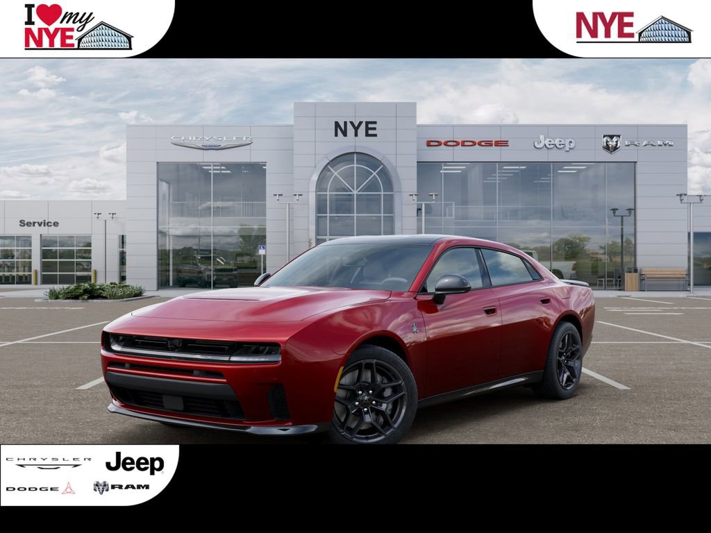 New 2026 Dodge Charger Scat Pack w/ Blacktop Package AWD/4WD 360° Tour