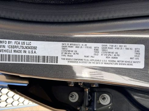 Used 2020 RAM 1500 Rebel w/ Rebel Level 1 Equipment Group image 32