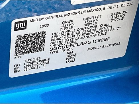 Used 2024 Chevrolet Silverado 1500 LT Trail Boss w/ LT Trail Boss Premium Package image 33