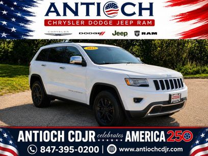 Used 2015 Jeep Grand Cherokee Limited w/ Luxury Group II