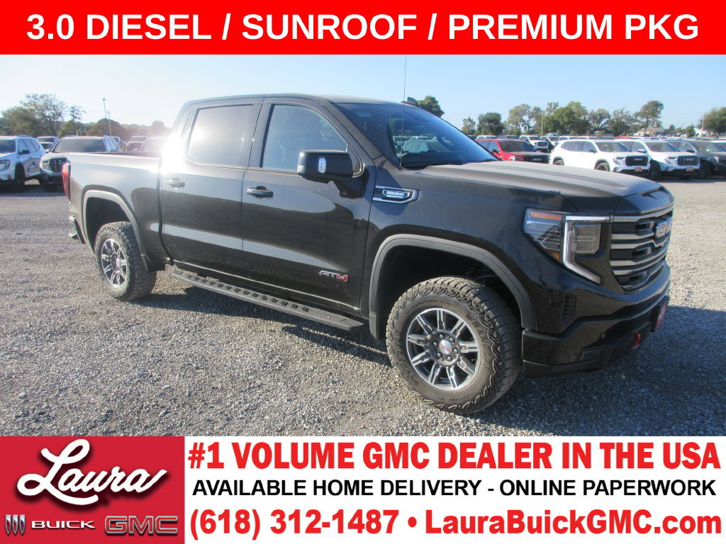New 2026 GMC Sierra 1500 AT4 w/ AT4 Premium Package AWD/4WD image 1