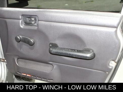 Used 2000 Jeep Wrangler Sport AWD/4WD image 21