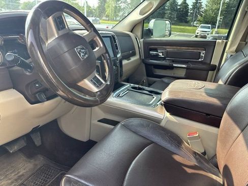 Certified 2017 RAM 3500 Laramie Longhorn w/ Convenience Group AWD/4WD image 3