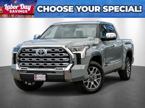 Used 2025 Toyota Tundra 1794 Edition AWD/4WD image 1