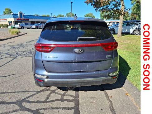 Used 2020 Kia Sportage LX w/ LX Popular Package FWD image 7
