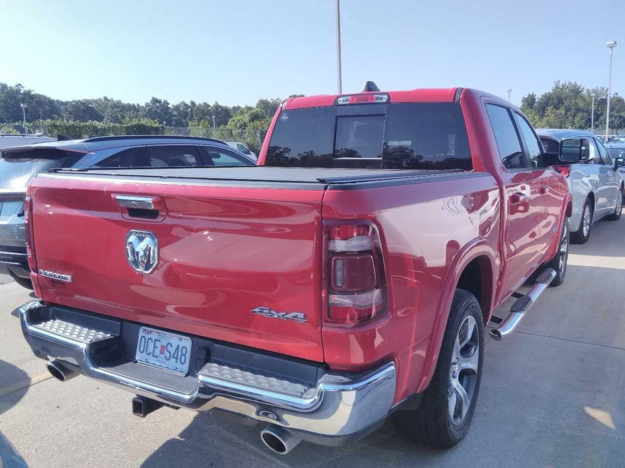 Used 2021 RAM 1500 Laramie w/ Trailer Tow Group AWD/4WD image 3