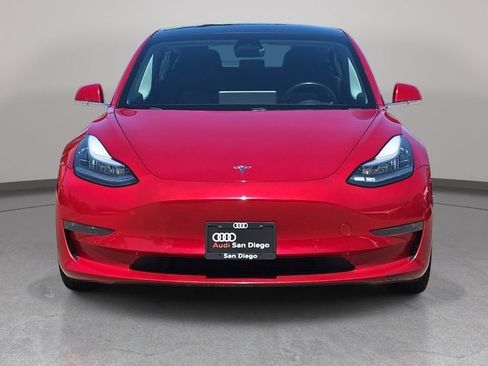 Used 2019 Tesla Model 3 Long Range AWD/4WD image 3