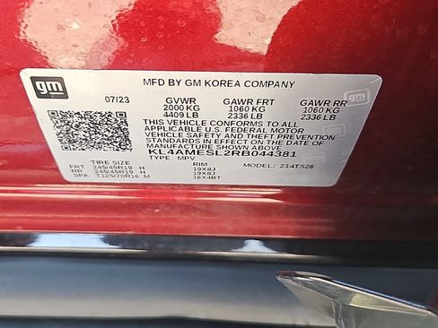 Used 2024 Buick Encore GX Sport Touring w/ Experience Buick Package AWD/4WD image 14