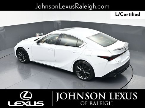 Certified 2024 Lexus IS 350 F Sport image 26