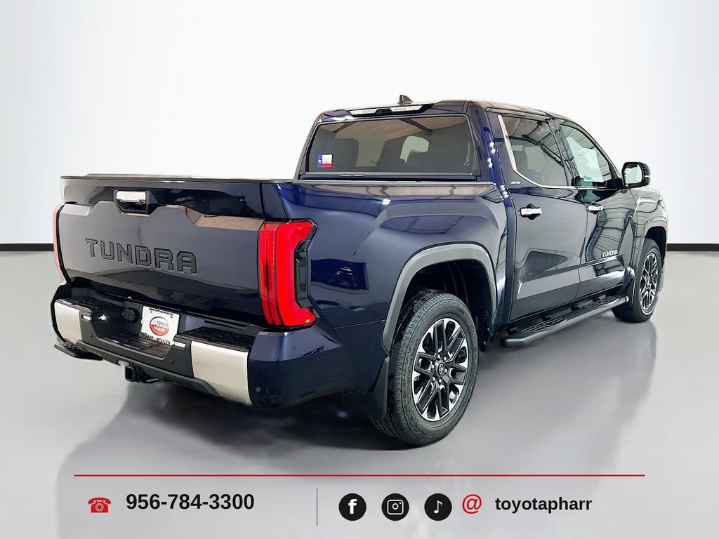 New 2026 Toyota Tundra Limited w/ Power Package RWD image 4