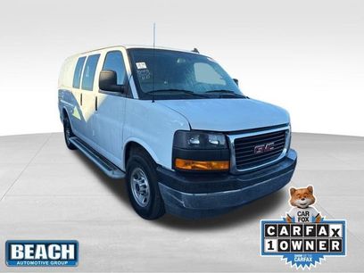 Used 2024 GMC Savana 2500 w/ Driver Convenience Package