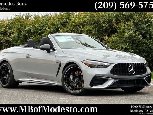 New 2026 Mercedes-Benz CLE 53 AMG 4MATIC Cabriolet image 1