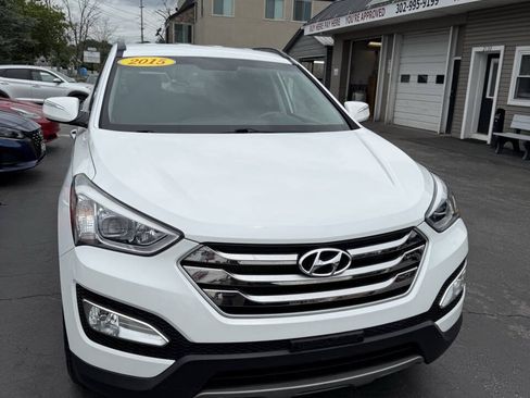 Used 2015 Hyundai Santa Fe Sport 2.0T AWD/4WD image 3