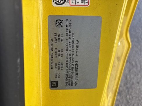 Used 2017 Chevrolet Camaro LT image 19