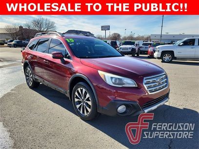 Used 2015 Subaru Outback 2.5i Limited