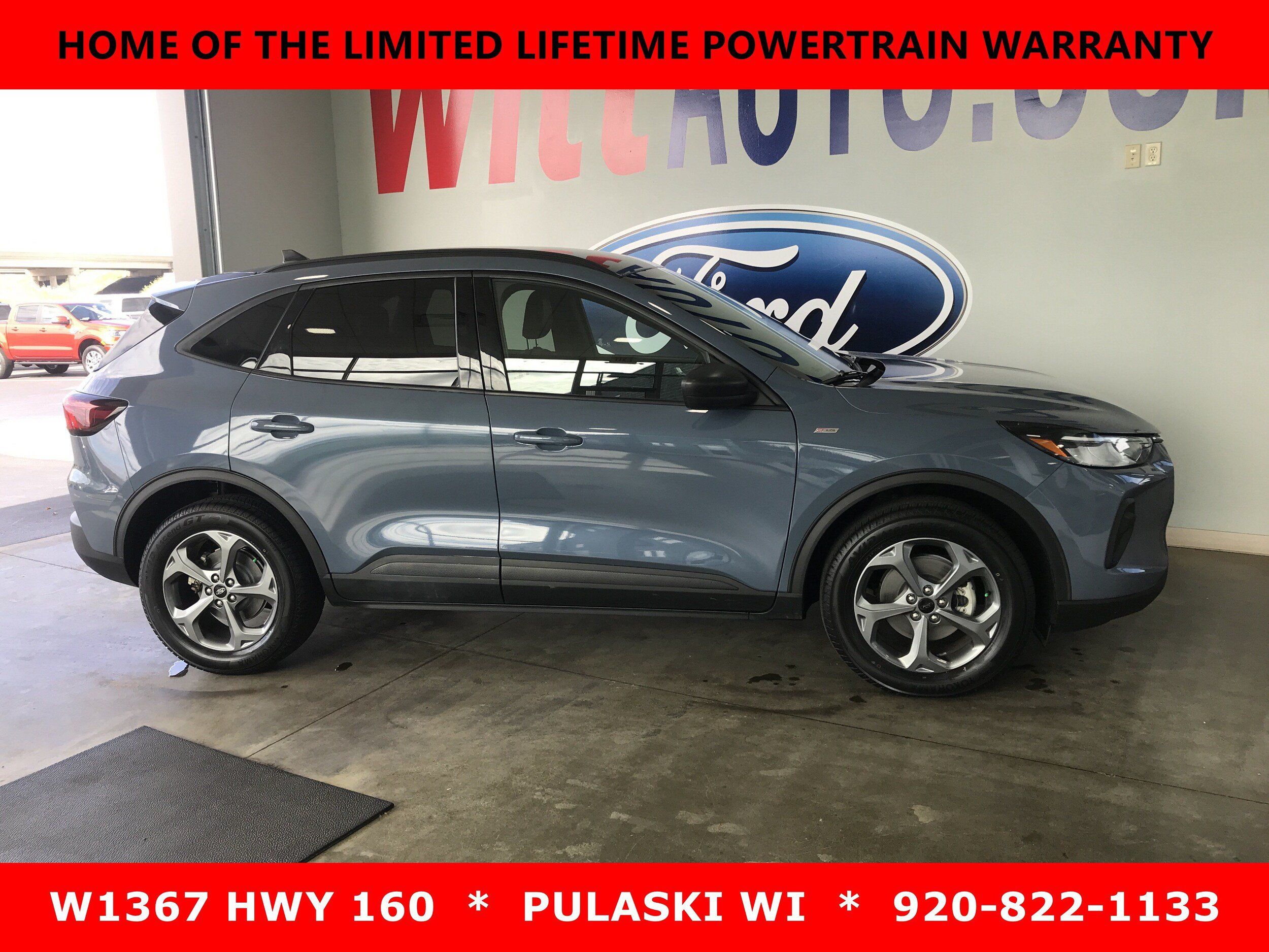 Used 2025 Ford Escape ST-Line w/ Tech Pack #1 AWD/4WD image 1
