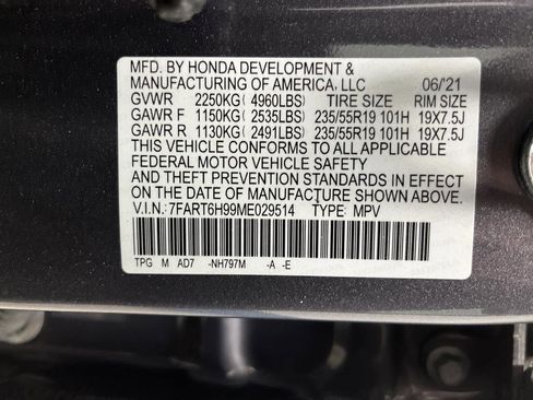 Used 2021 Honda CR-V Touring image 38