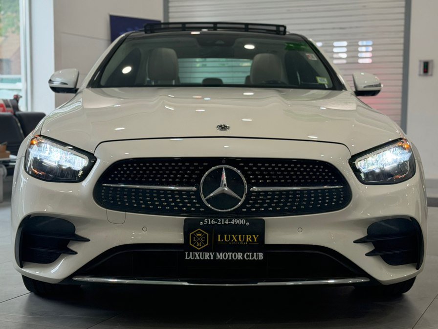 Used 2023 Mercedes-Benz E 350 4MATIC Sedan w/ Premium Package image 2