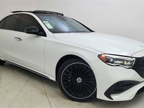 Used 2024 Mercedes-Benz E 450 4MATIC Sedan w/ Airmatic Package image 1