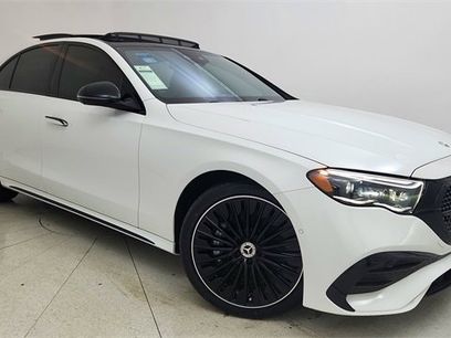 Used 2024 Mercedes-Benz E 450 4MATIC Sedan w/ Airmatic Package