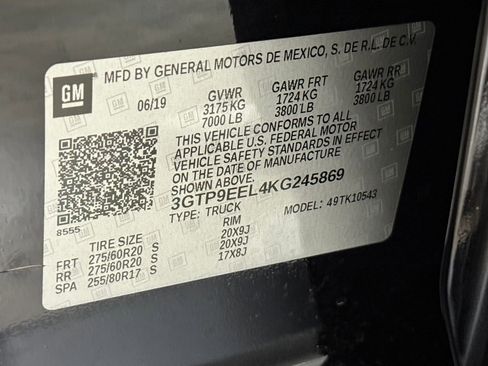 Used 2019 GMC Sierra 1500 AT4 w/ AT4 Premium Package image 50