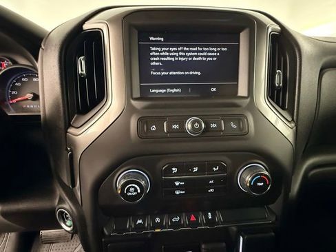 Used 2025 Chevrolet Silverado 1500 Custom w/ Turbomax Blackout Package AWD/4WD image 30