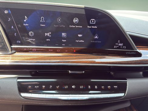 Certified 2024 Cadillac Escalade Premium Luxury w/ LPO, Floor Liner Package AWD/4WD image 42