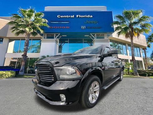 Used 2013 RAM 1500 Sport w/ Sport Premium Group image 9