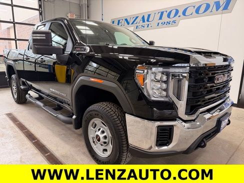 Used 2022 GMC Sierra 2500 Pro w/ Convenience Package AWD/4WD image 2