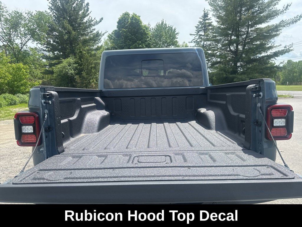 New 2026 Jeep Gladiator Rubicon AWD/4WD image 18
