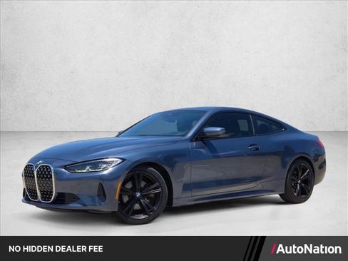 Used 2021 BMW 430i Coupe w/ Convenience Package RWD image 1