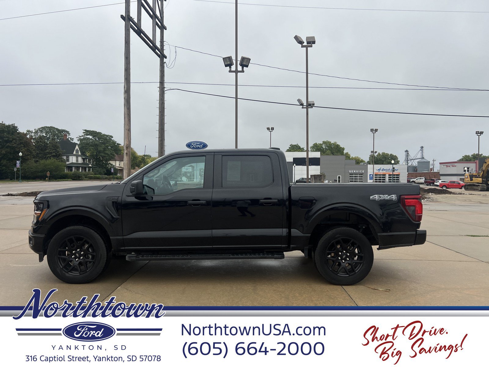 Used 2024 Ford F150 STX w/ STX Black Appearance Package AWD/4WD image 8
