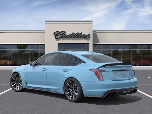 New 2026 Cadillac CT5 V Blackwing w/ Carbon Fiber 2 Package RWD image 3