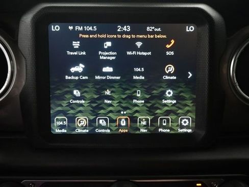 Used 2022 Jeep Wrangler Unlimited Sahara AWD/4WD image 16
