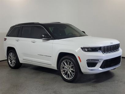 Used 2024 Jeep Grand Cherokee Summit w/ Adv Protech Group IV