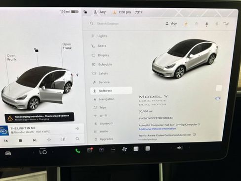 Used 2021 Tesla Model Y Long Range AWD/4WD image 35