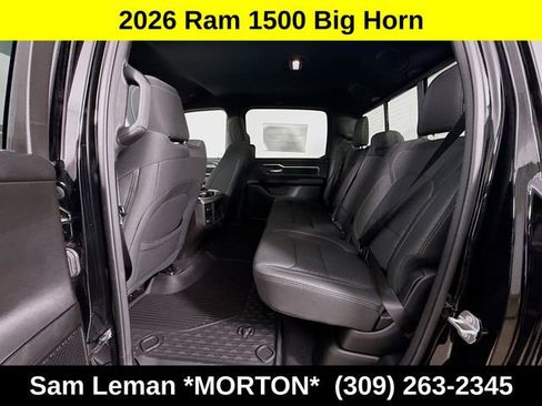 New 2026 RAM 1500 4x4 Crew Cab image 24