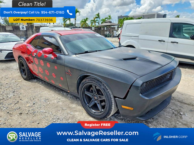 Used 2017 Dodge Challenger R/T Plus RWD image 5