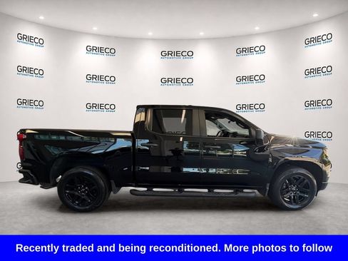 Used 2023 Chevrolet Silverado 1500 Custom w/ LPO, Dark Essentials Package RWD image 8